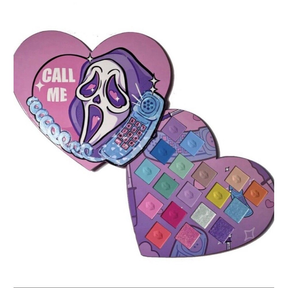 Spoiled Cosmetics Instagram Viral Pastel Call Me Y2K Scream Makeup Palette -NEW
